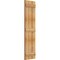 Ekena Millwork Joined Board-n-Batten Shutters, Rough Sawn Western Red Cedar, 16 1/8W x 62H, PR RBJ06S16X062RWR - alternate 3